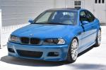 BMW M3 Coupe Laguna Seca Blue 2003 года